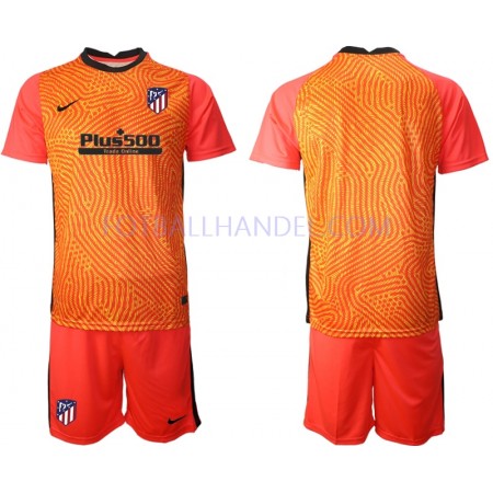 Barn Fotballdrakter Keeper Atlético Madrid 2020-21 Kortermet M003